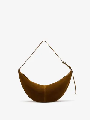 Slide Bag in Soft Suede