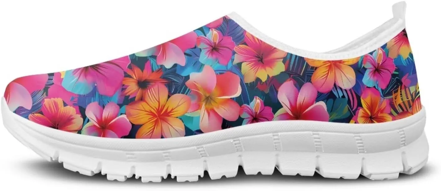 Slip On Shoes for Women Low Cut Non Slip Casual Walking Shoes Lightweight Sports Running Tennis Sneakers US5.5-11.5