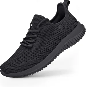 Slip On Sneakers for Women-Fashion Sneakers Walking Shoes Non Slip Lightweight Breathable Mesh Running Shoes Comfortable