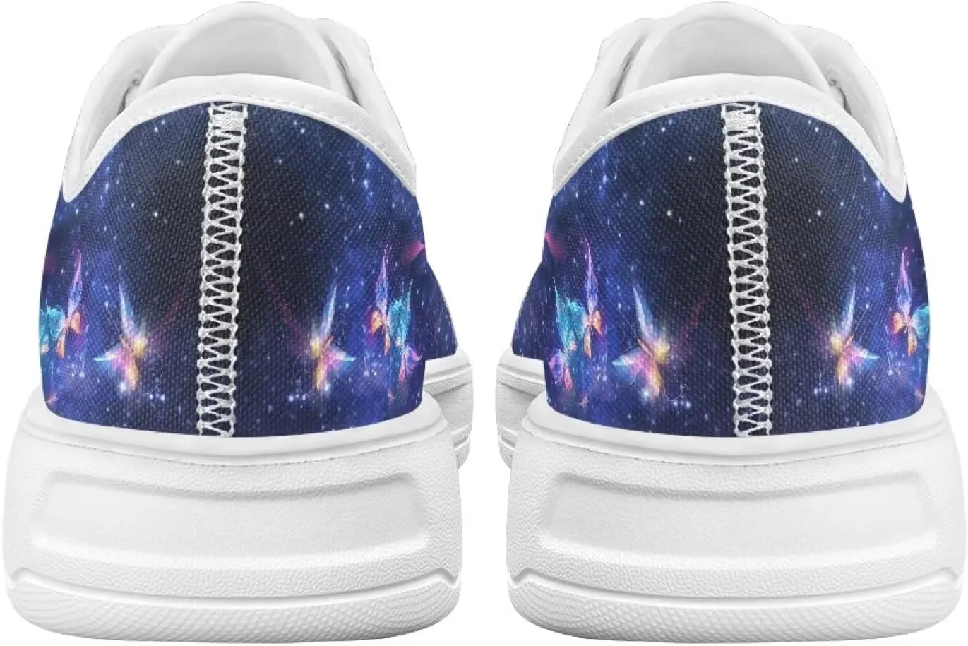 Slip on Sneakers Womens Wide Width Casual Breathable Polyester Running Sneakers Lightweight Low Top Soft Sole Walking Shoes