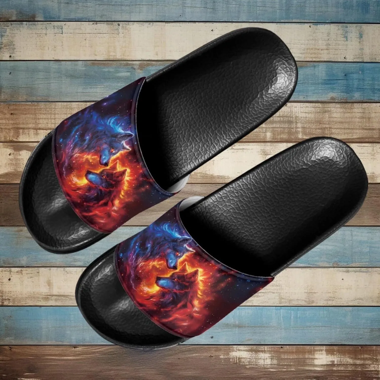 Slippers for Women and Men, Pillow House Slippers Shower Shoes Indoor Slides Bathroom Sandals