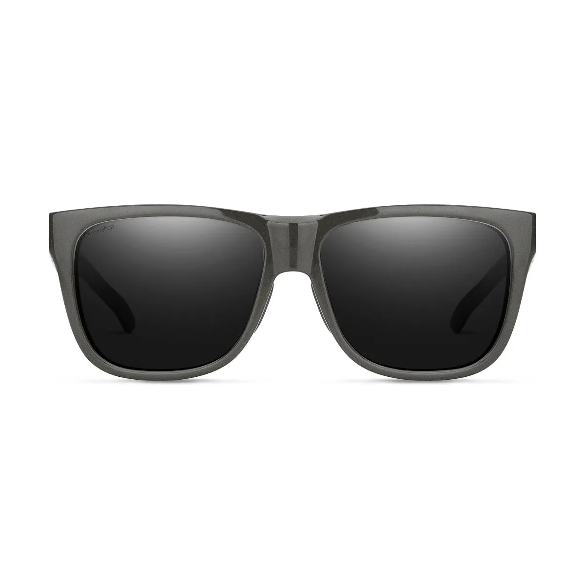 Smith Lowdown 2 Polarized Sunglasses - Charcoal/Chromapop Brown