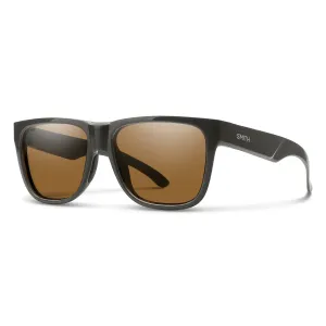 Smith Lowdown 2 Polarized Sunglasses - Charcoal/Chromapop Brown