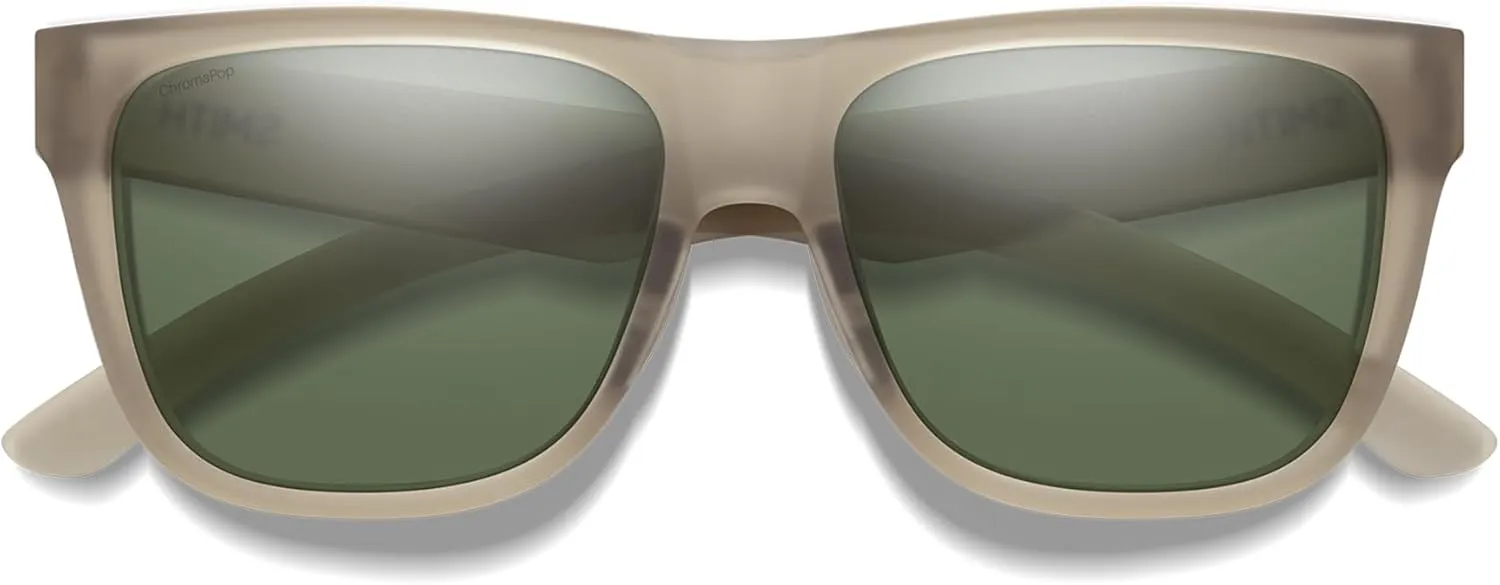 SMITH Lowdown 2 Sunglasses with Chromapop Lenses - Polarized Sunglasses - for Men & Women