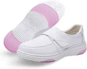 Snugeasy Women's Nursing Shoes Comfortable Nurse Shoes for Women Non-Slip Lightweight Suitable for Restaurants, and Healthcare Medical Work