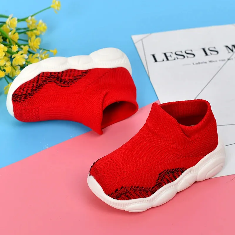 Soft Baby Flat Sneakers