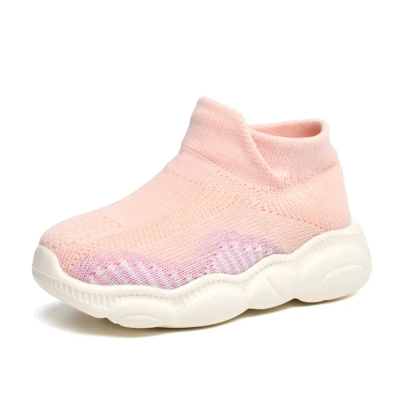 Soft Baby Flat Sneakers
