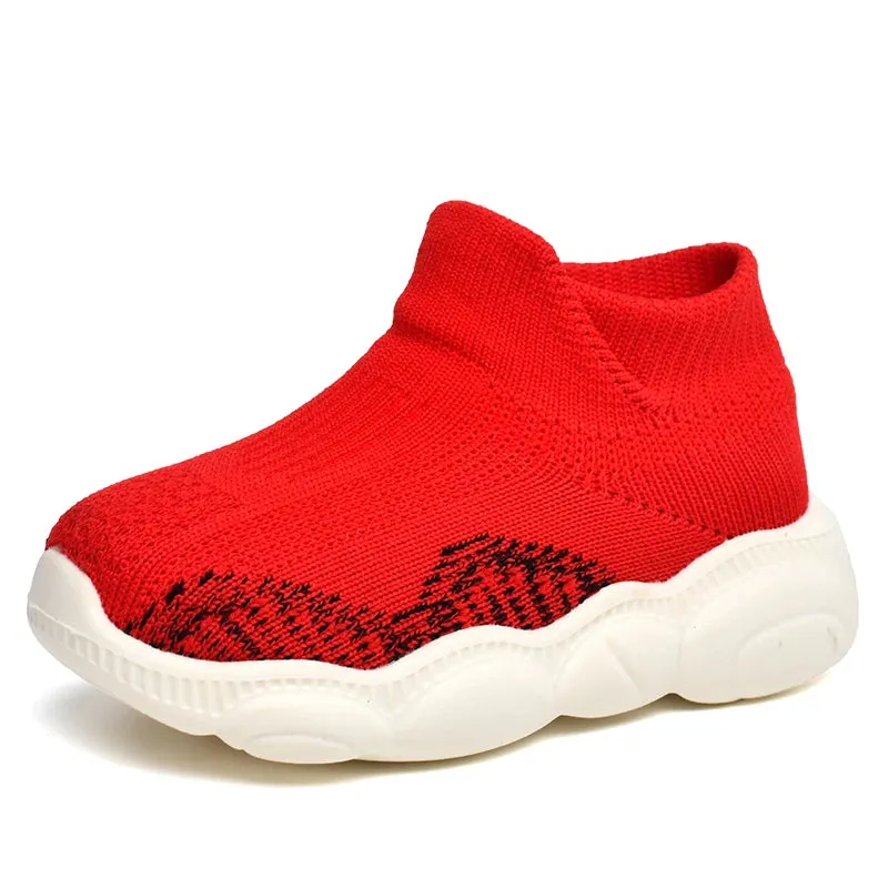 Soft Baby Flat Sneakers
