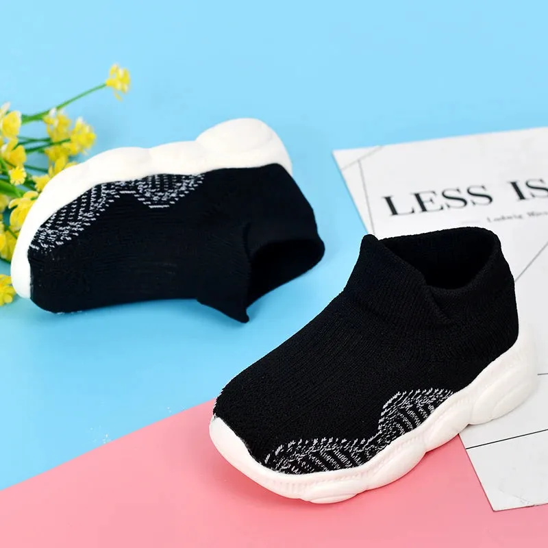 Soft Baby Flat Sneakers