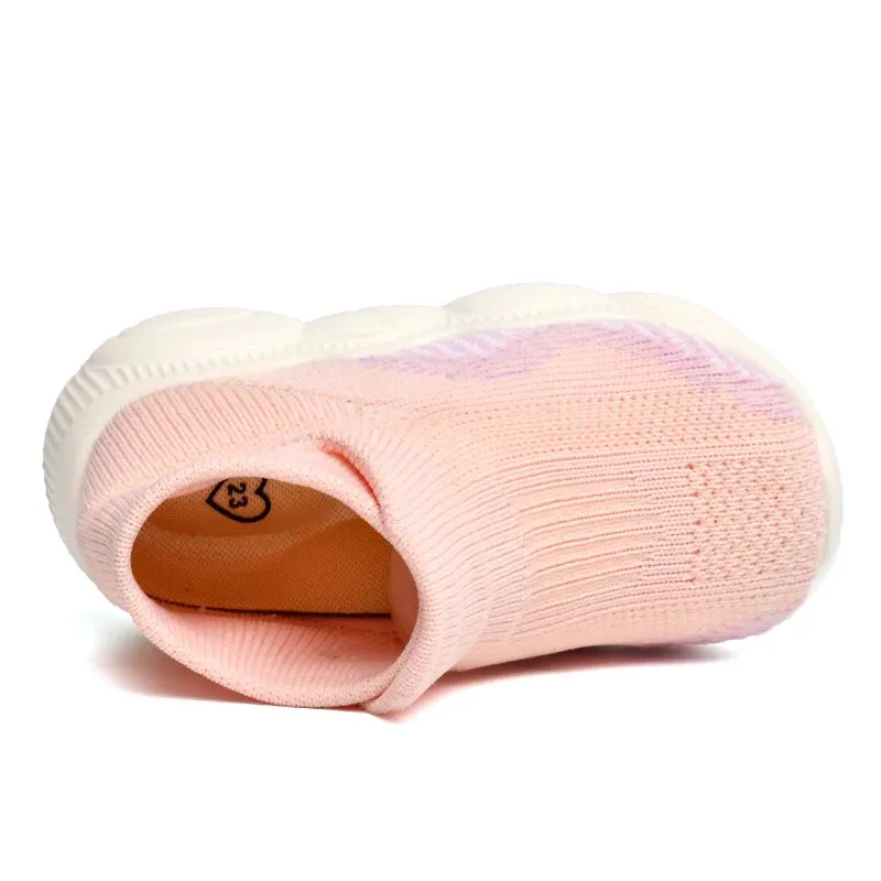 Soft Baby Flat Sneakers