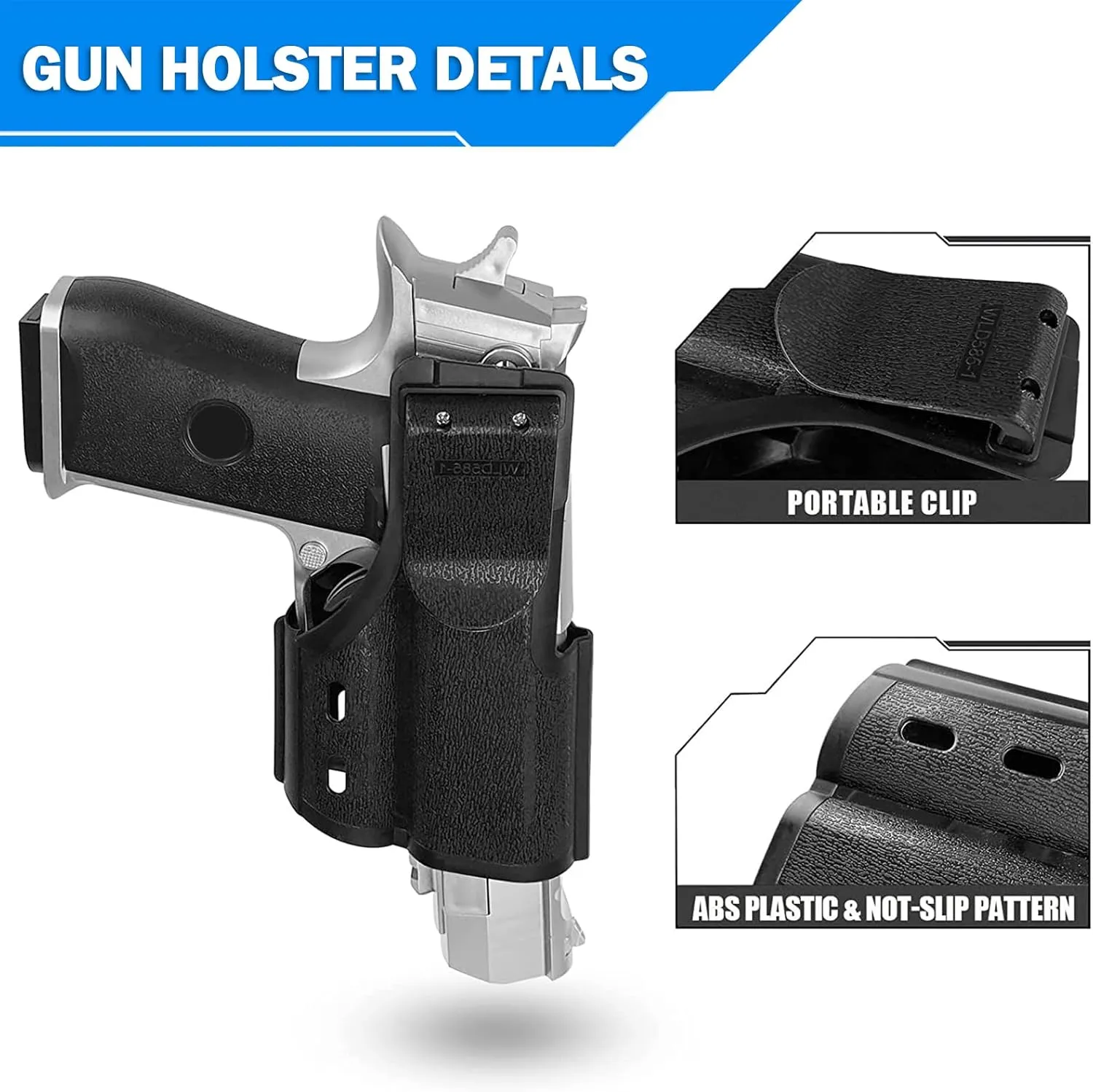 Soft Bullet Toy Gun Shell Ejecting Toy Pistol, EVA Foam Bullets Toy Guns for Boys, Kids, Gifts, Educational Model Toys and Fun Shooting Experience