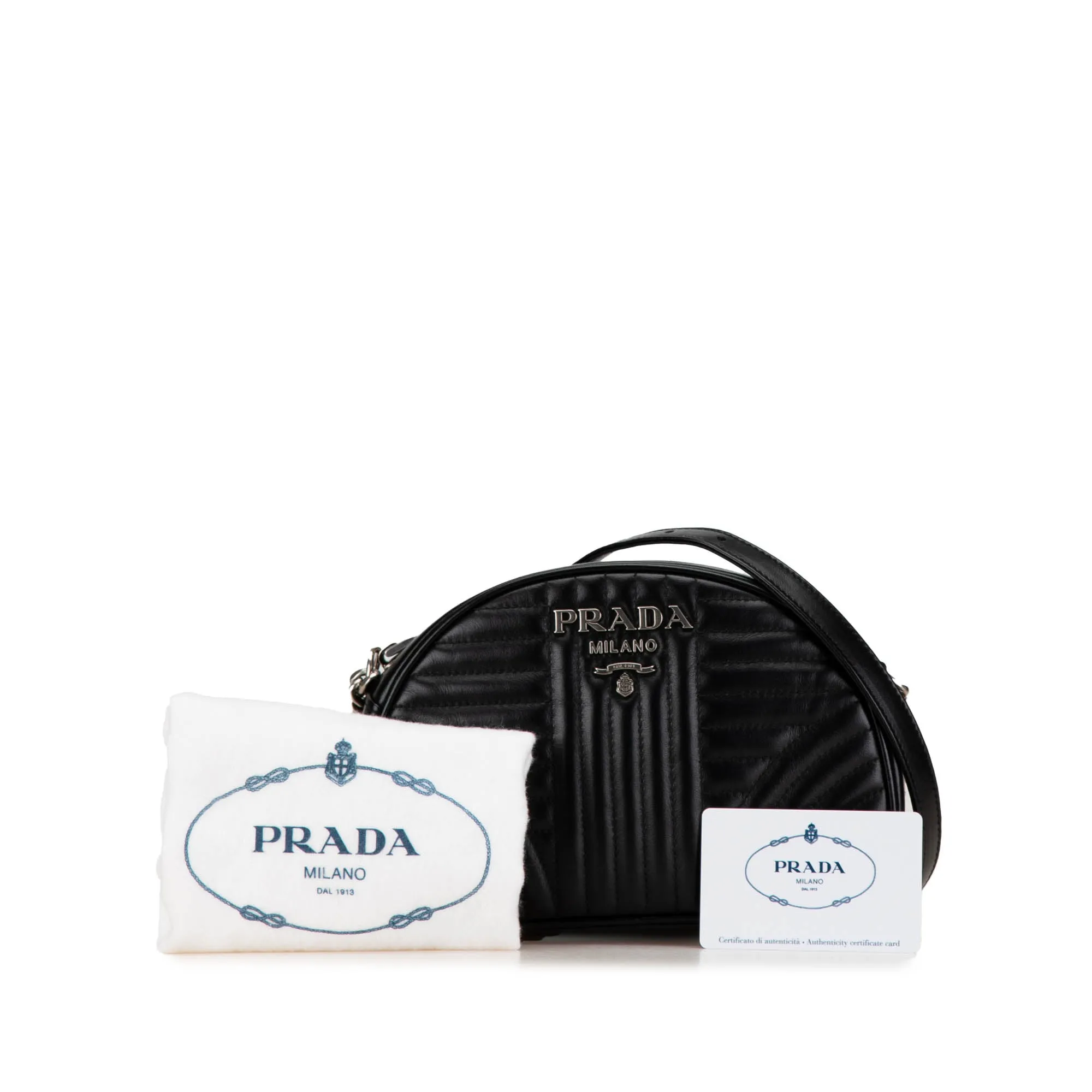 Soft Calf Diagramme Crossbody