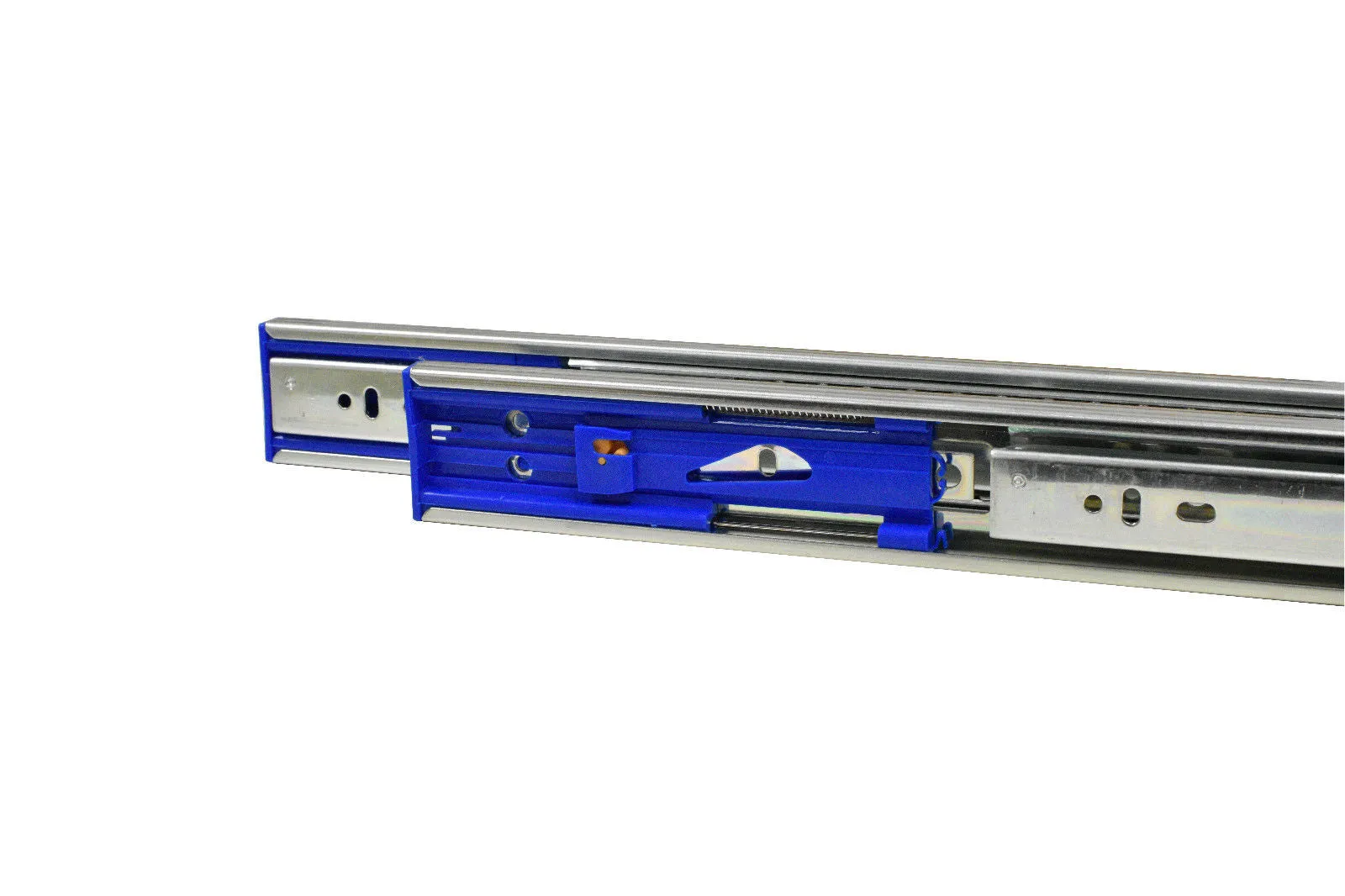 Soft-Close Regular-Close Drawer Slide 75 lb 100 lb Loading Capacity Ball Bearing Runners Full Extension - 10 Pair