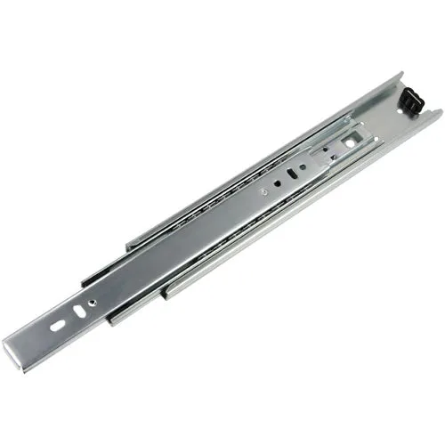 Soft-Close Regular-Close Drawer Slide 75 lb 100 lb Loading Capacity Ball Bearing Runners Full Extension - 10 Pair