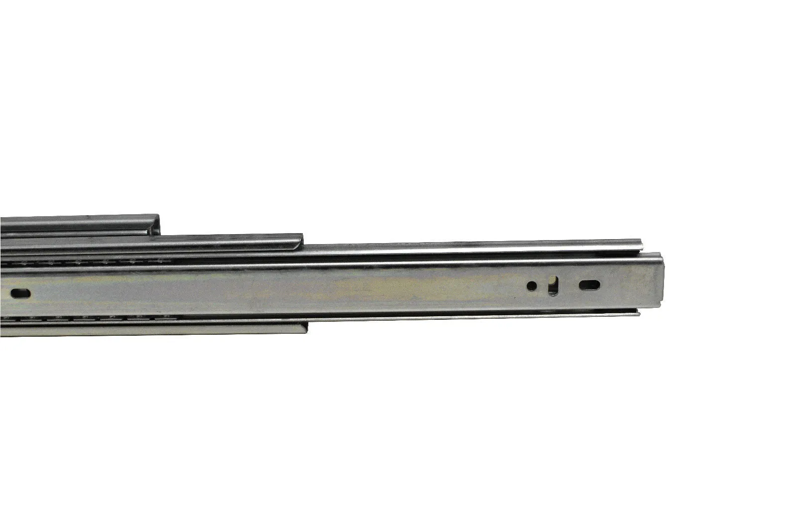 Soft-Close Regular-Close Drawer Slide 75 lb 100 lb Loading Capacity Ball Bearing Runners Full Extension - 10 Pair