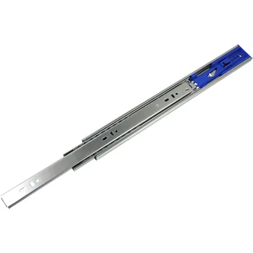 Soft-Close Regular-Close Drawer Slide 75 lb 100 lb Loading Capacity Ball Bearing Runners Full Extension - 10 Pair