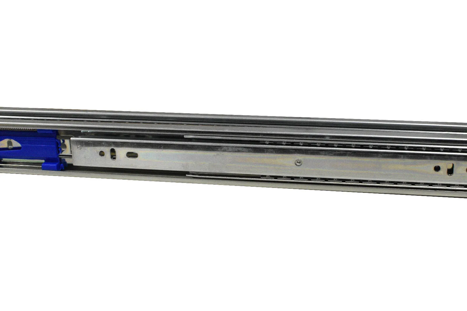 Soft-Close Regular-Close Drawer Slide 75 lb 100 lb Loading Capacity Ball Bearing Runners Full Extension - 10 Pair
