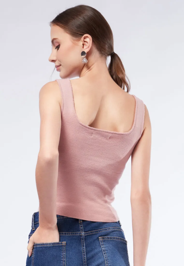 Soft Touch Crop Tank Top