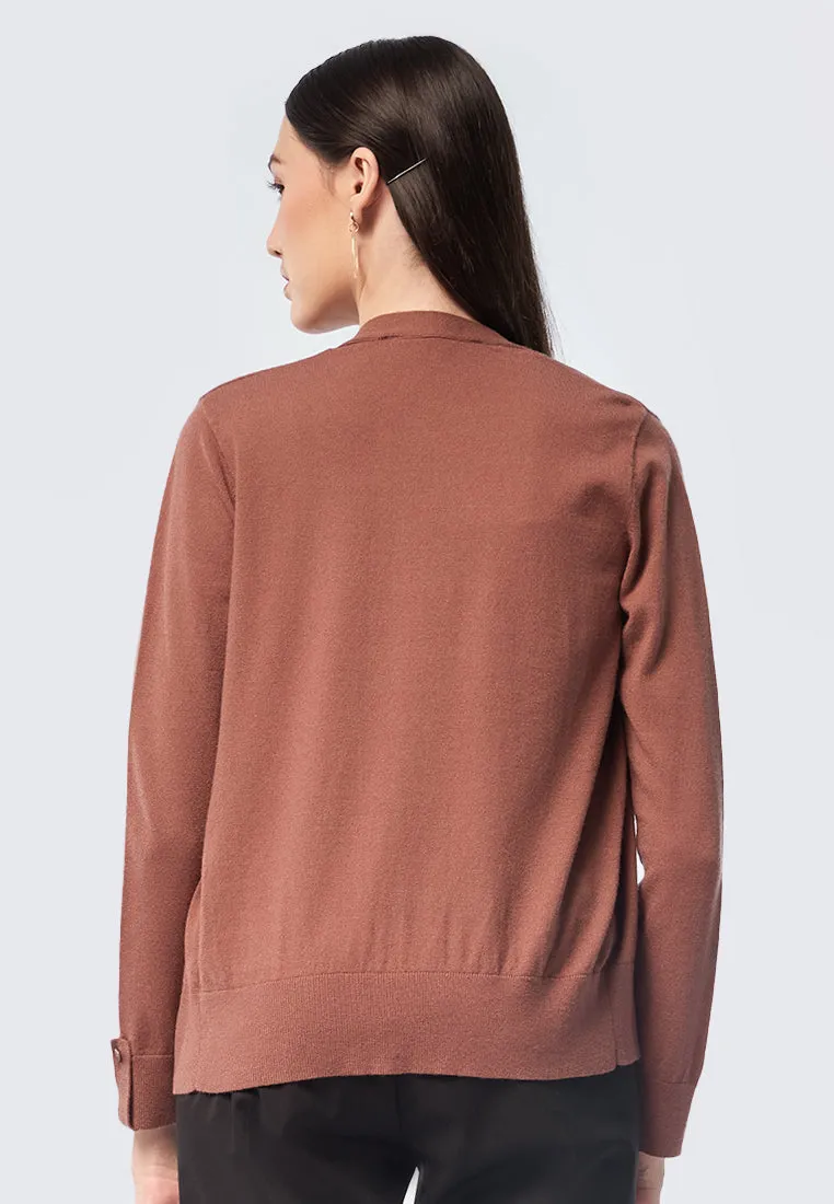 Soft Touch Long Sleeve Cardigan