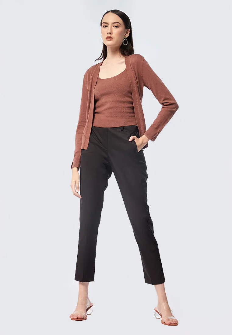 Soft Touch Long Sleeve Cardigan
