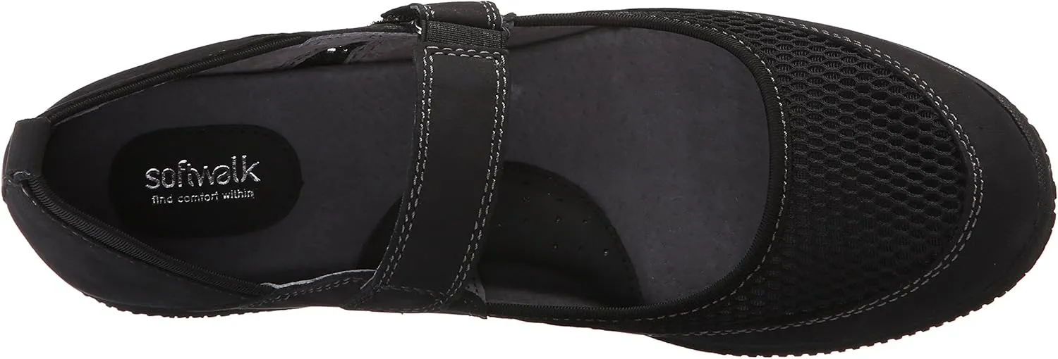 Softwalk Women's Hadley Mary Jane Flat