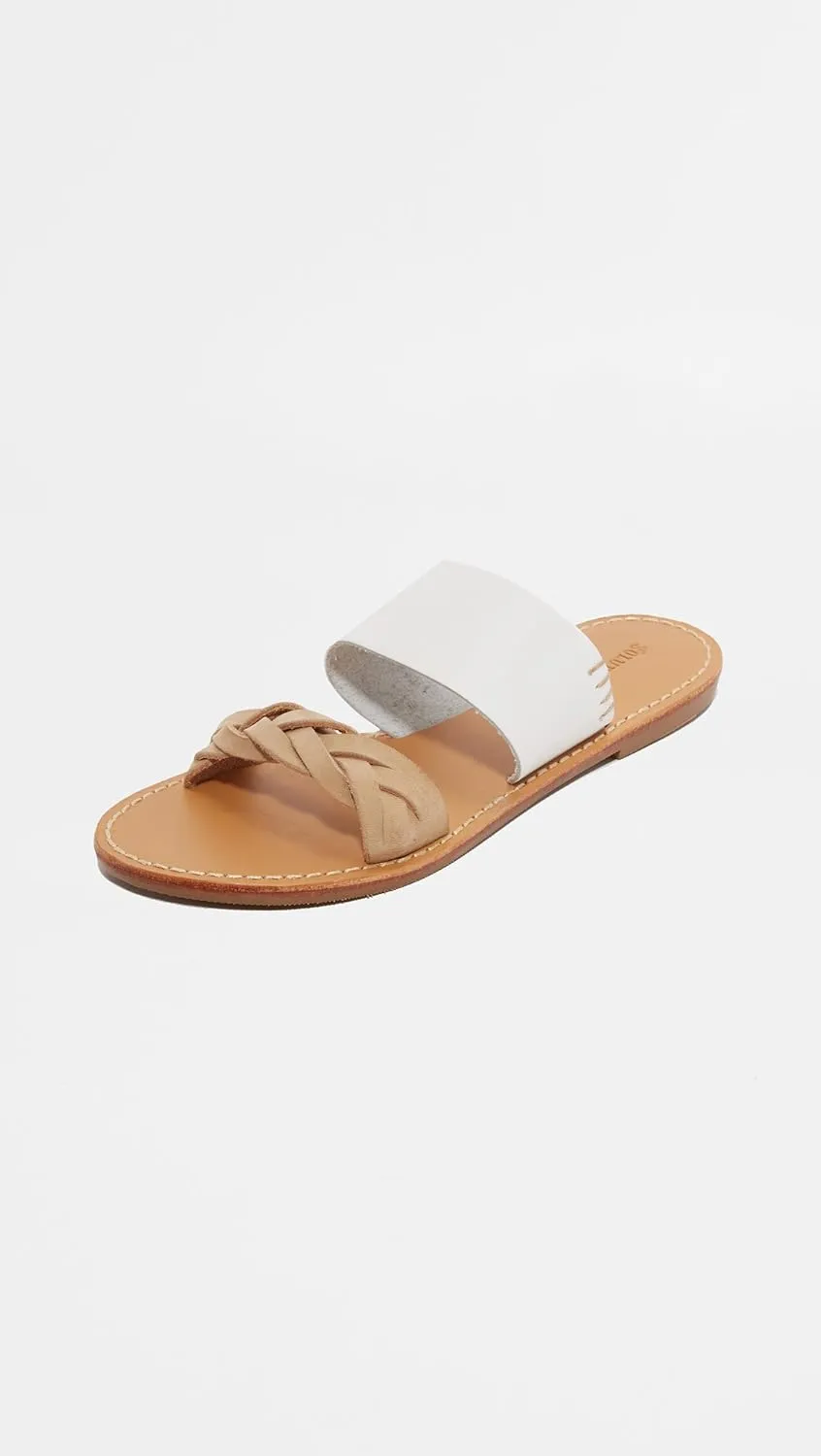 Soludos Braided Slide Sandal