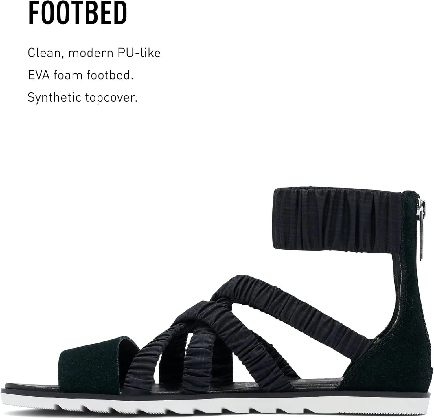 Sorel Women's Ella II Ankle Strap Sandals
