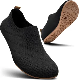 Sosenfer House Shoes for Men and Women Lightweight House Slippers Non-slip Colorful Barefoot Yoga Socks-QUANHEI-NIUJIN-45