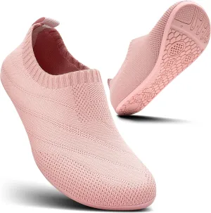 Sosenfer House Shoes for Men and Women Lightweight House Slippers Non-slip Colorful Barefoot Yoga Socks