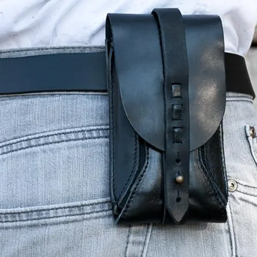 Sottile Satchelita Handmade Leather Phone Holster