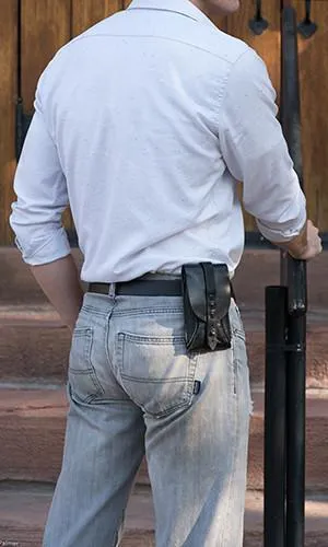 Sottile Satchelita Handmade Leather Phone Holster