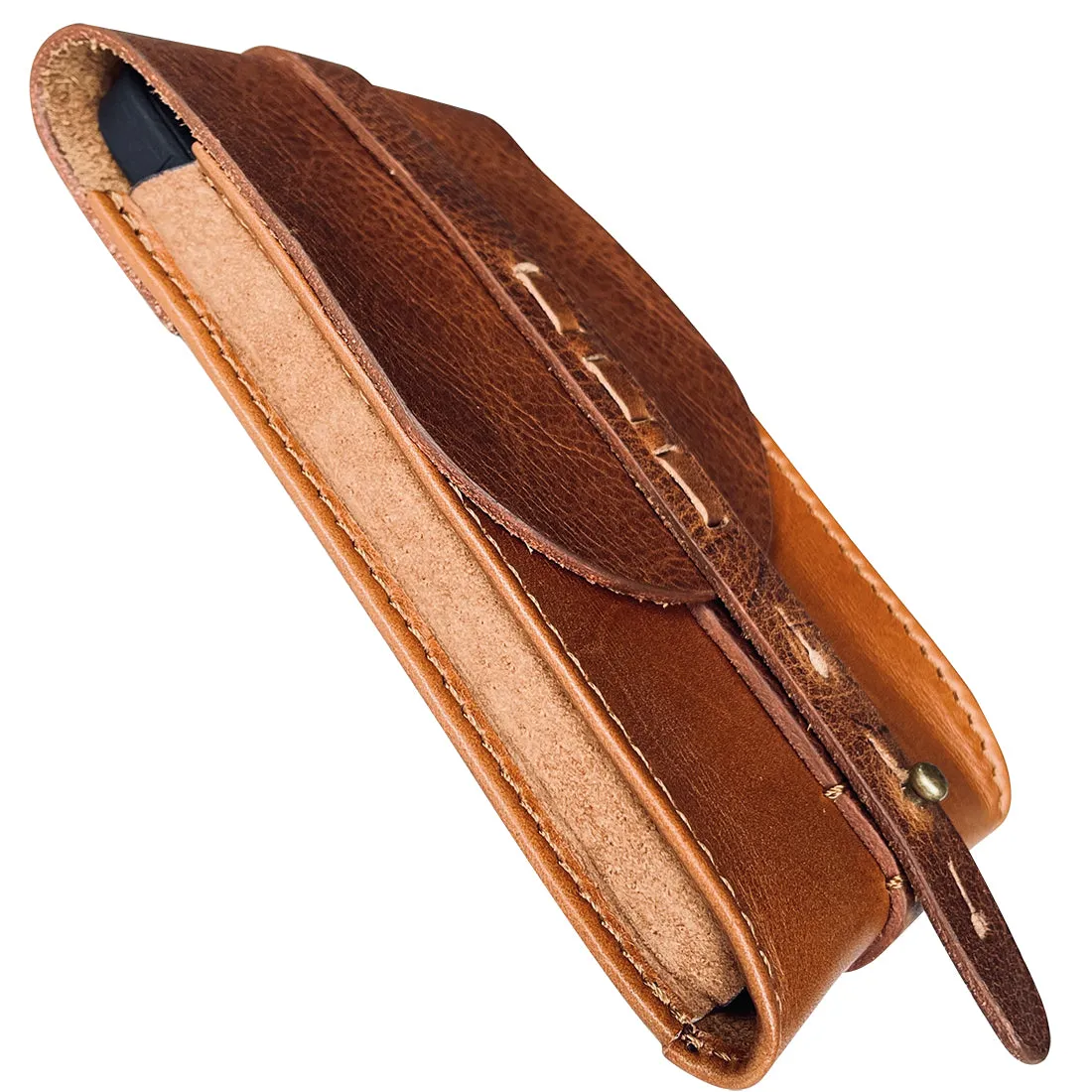 Sottile Satchelita Handmade Leather Phone Holster