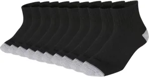 SoxDaddy Men’s 10Pack Athletic Socks,Comfy Cotton Full Cushion Casual Low Cut Socks