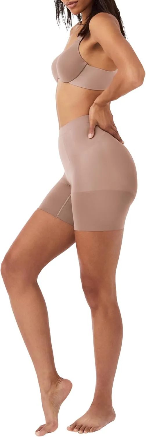 SPANX LG Shapewear for Women Oncore Mid-Thigh Short