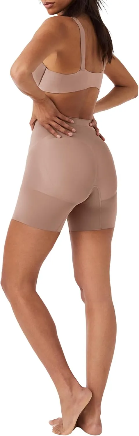 SPANX LG Shapewear for Women Oncore Mid-Thigh Short