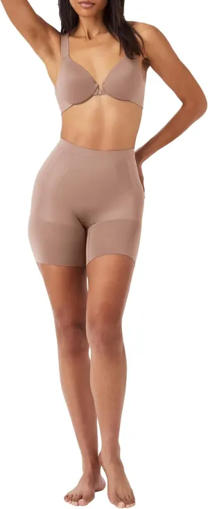 SPANX LG Shapewear for Women Oncore Mid-Thigh Short