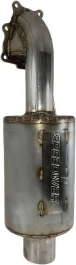 Speedwerx Standard Lightweight Muffler SD850M-2-CC