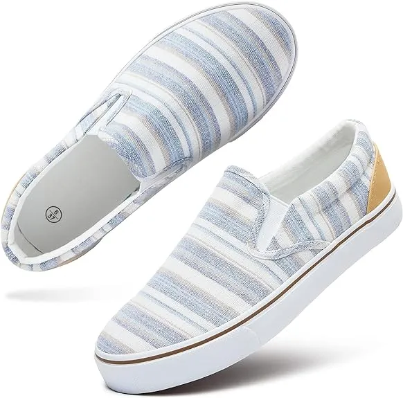 Spesoul Women's Slip on Canvas Shoes