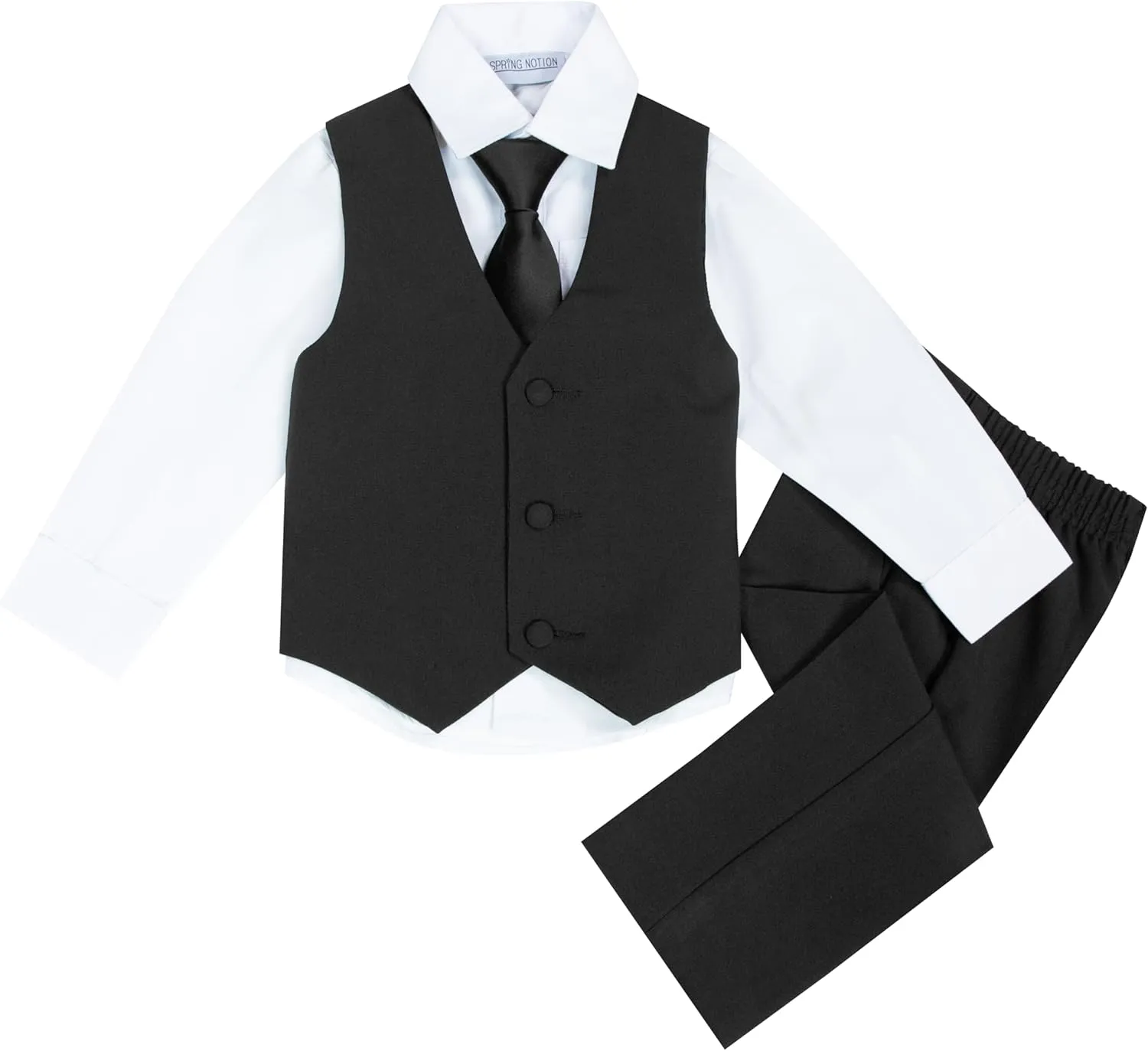 Spring Notion Baby Boys' Classic Fit Formal Dress Suit Set