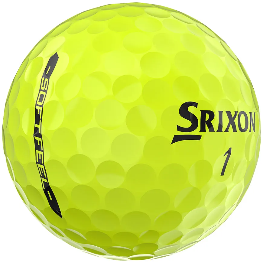 Srixon Soft Feel 14 Golf Balls x 12