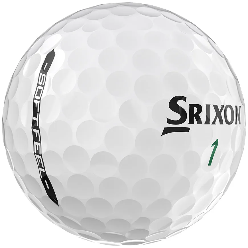 Srixon Soft Feel 14 Golf Balls x 12
