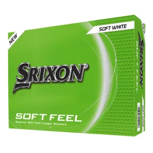 Srixon Soft Feel 14 Golf Balls x 12