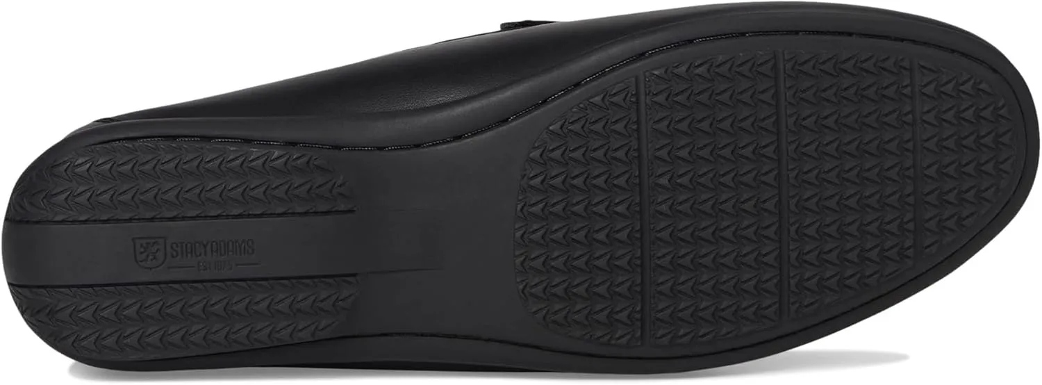 STACY ADAMS Men's Conroy Moc Toe Driver Loafer