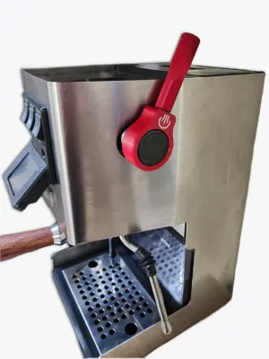Steam Lever for Gaggia Classic Pro/Evo (Red)