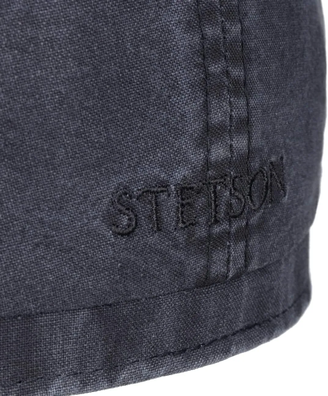 Stetson Kids Hatteras Newsboy Cap for Cotton Cap Flat with Peak Spring Summer