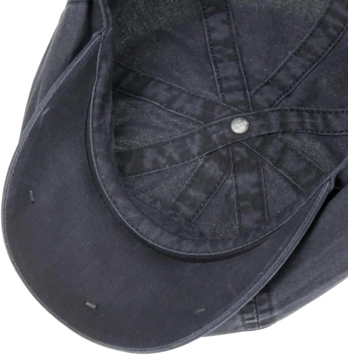 Stetson Kids Hatteras Newsboy Cap for Cotton Cap Flat with Peak Spring Summer
