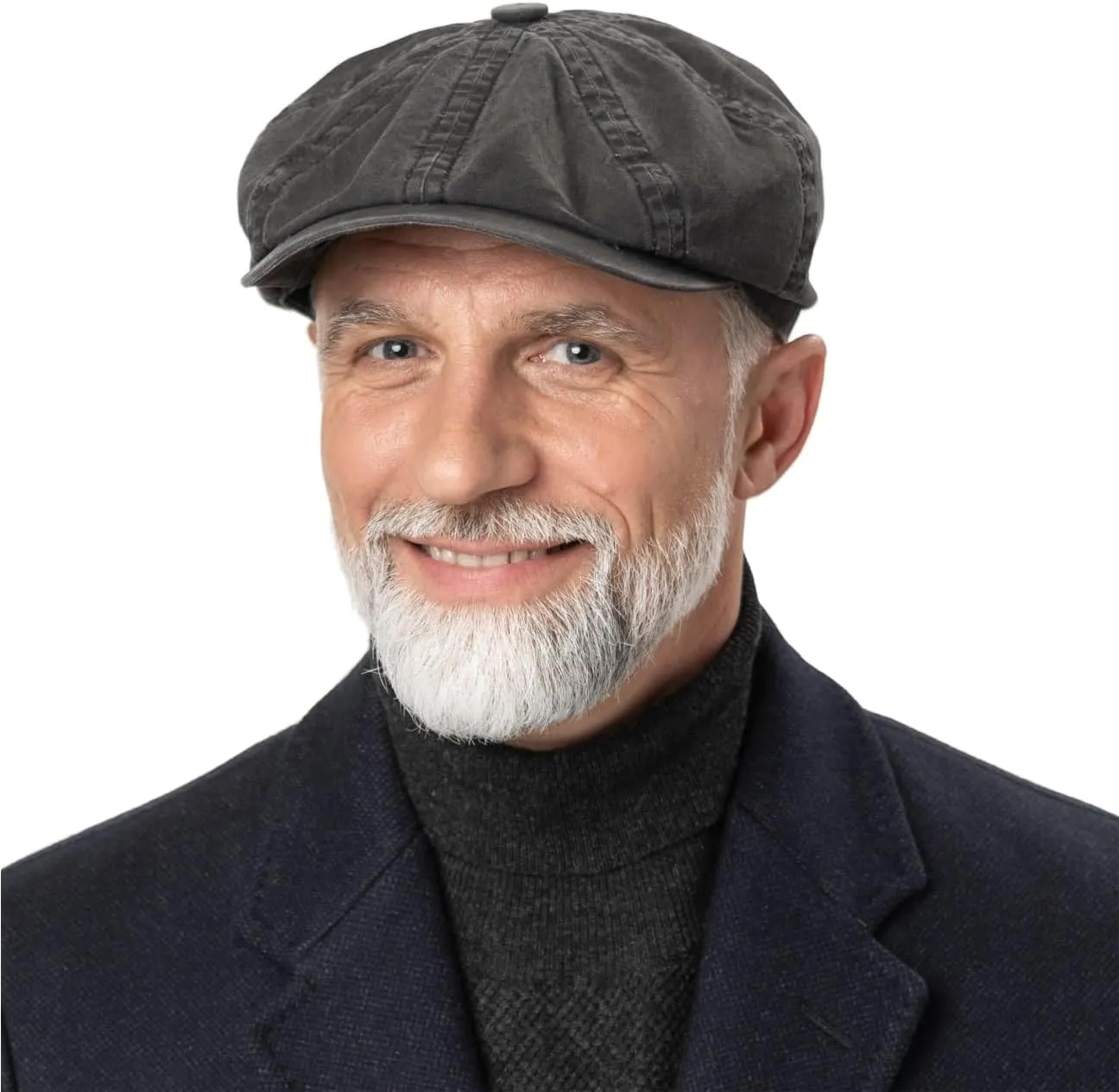 Stetson Kids Hatteras Newsboy Cap for Cotton Cap Flat with Peak Spring Summer