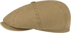 Stetson Kids Hatteras Newsboy Cap for Cotton Cap Flat with Peak Spring Summer