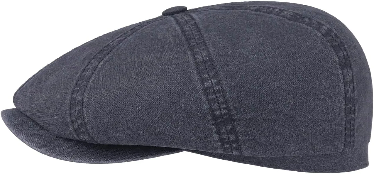 Stetson Kids Hatteras Newsboy Cap for Cotton Cap Flat with Peak Spring Summer
