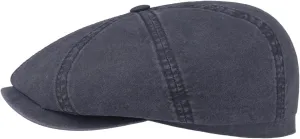 Stetson Kids Hatteras Newsboy Cap for Cotton Cap Flat with Peak Spring Summer